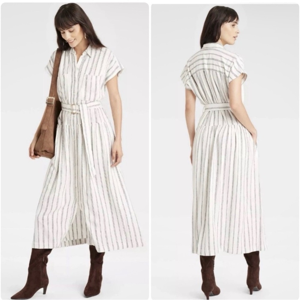 Striped Maxi Dress